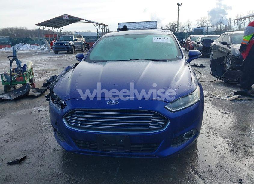 Photo 12 of 2015 Ford Fusion SE (VIN 3FA6P0H76FR231801)