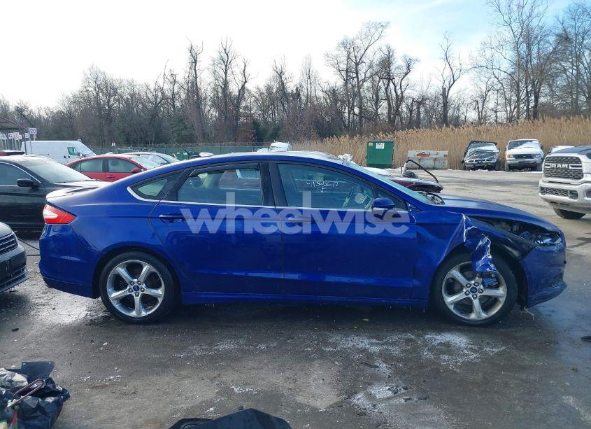 Photo 13 of 2015 Ford Fusion SE (VIN 3FA6P0H76FR231801)