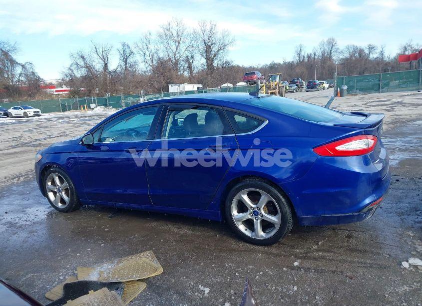 Photo 14 of 2015 Ford Fusion SE (VIN 3FA6P0H76FR231801)
