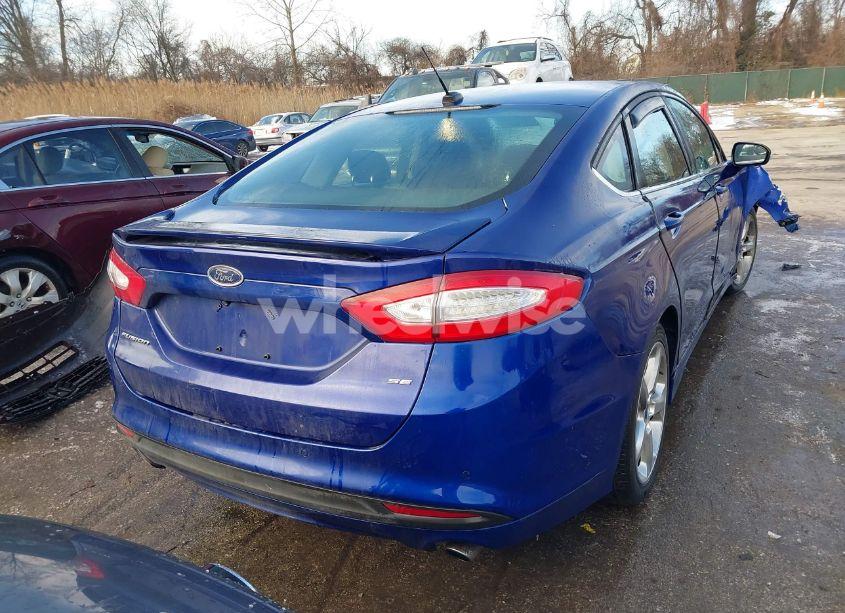 Photo 16 of 2015 Ford Fusion SE (VIN 3FA6P0H76FR231801)