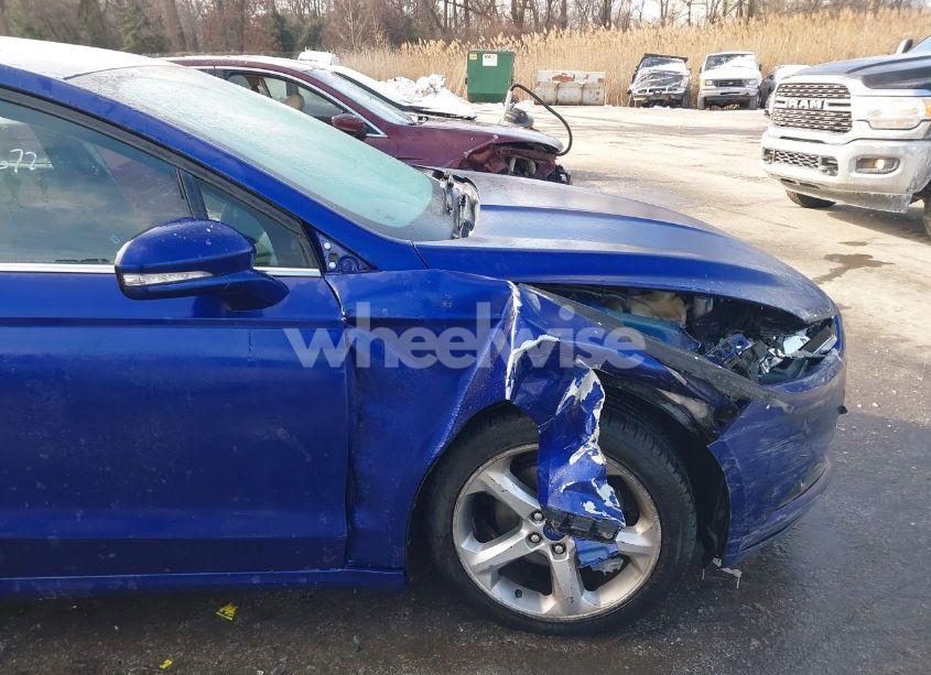 Photo 17 of 2015 Ford Fusion SE (VIN 3FA6P0H76FR231801)