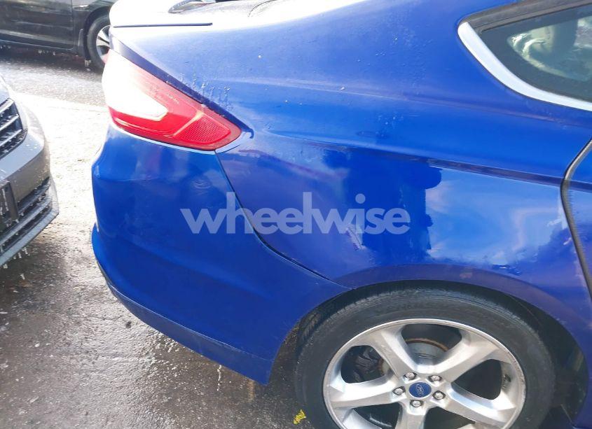 Photo 18 of 2015 Ford Fusion SE (VIN 3FA6P0H76FR231801)