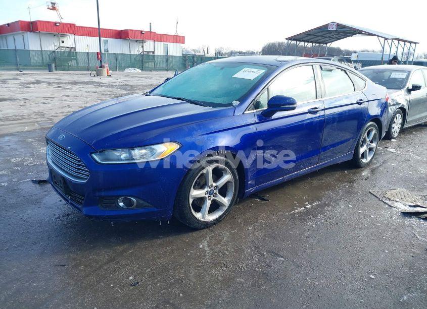 Photo 2 of 2015 Ford Fusion SE (VIN 3FA6P0H76FR231801)