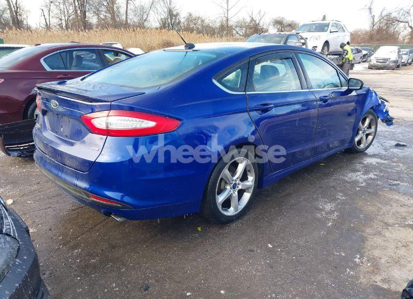 Photo 4 of 2015 Ford Fusion SE (VIN 3FA6P0H76FR231801)
