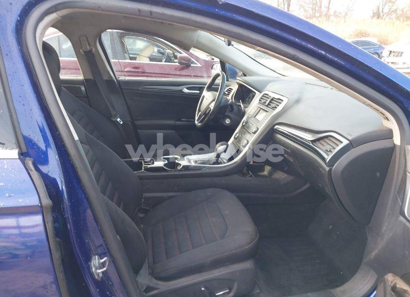 Photo 5 of 2015 Ford Fusion SE (VIN 3FA6P0H76FR231801)