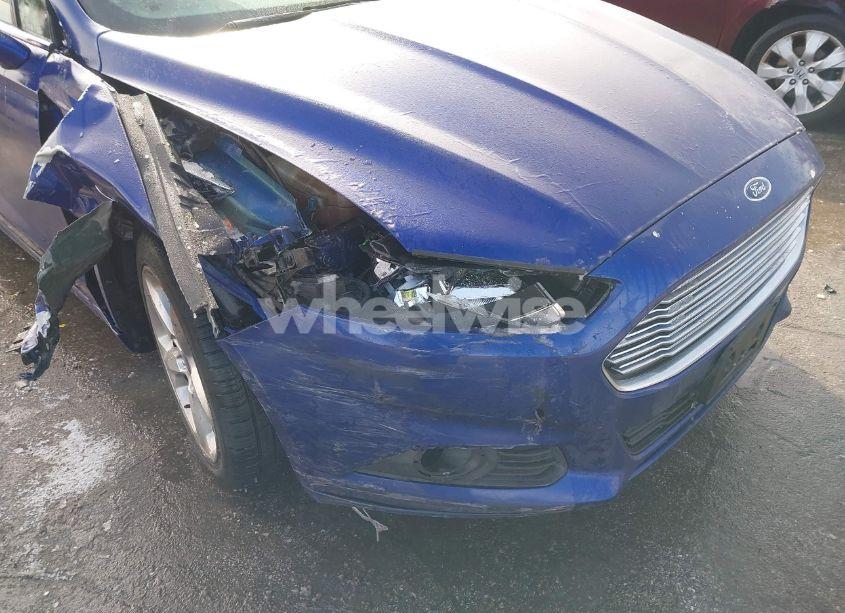 Photo 6 of 2015 Ford Fusion SE (VIN 3FA6P0H76FR231801)