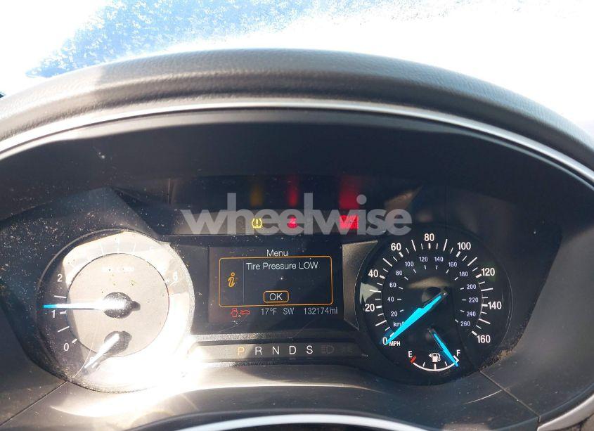 Photo 7 of 2015 Ford Fusion SE (VIN 3FA6P0H76FR231801)