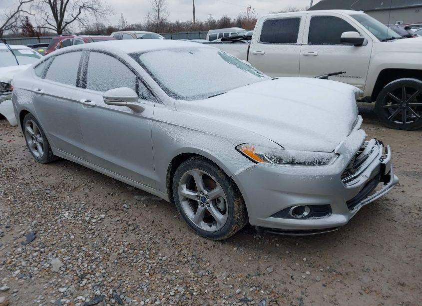 2015 Ford Fusion SE (VIN 3FA6P0H76FR247853) main photo