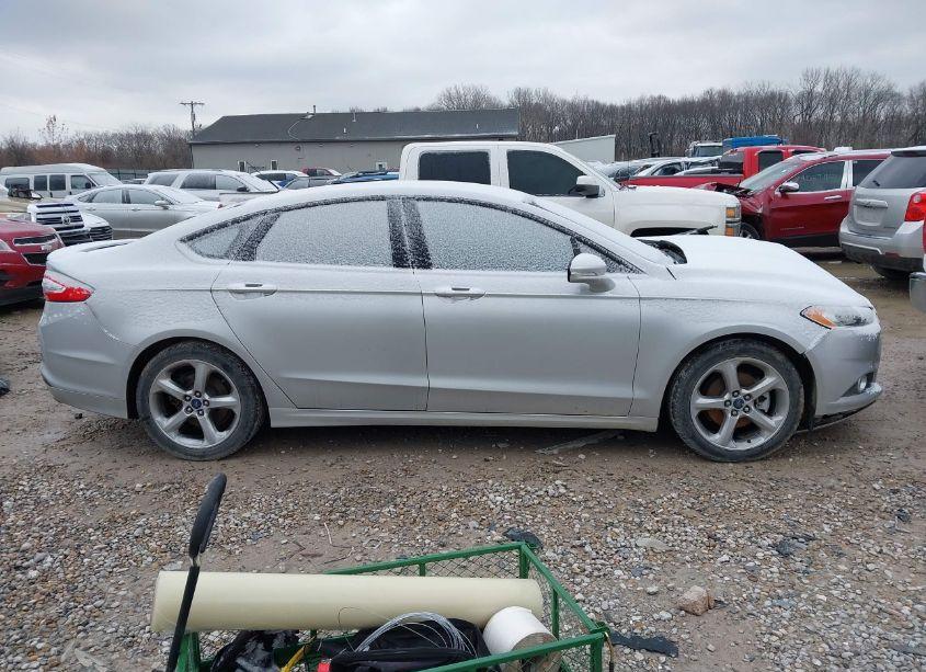 Photo 13 of 2015 Ford Fusion SE (VIN 3FA6P0H76FR247853)