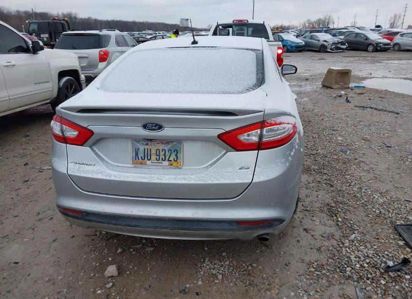 Photo 16 of 2015 Ford Fusion SE (VIN 3FA6P0H76FR247853)