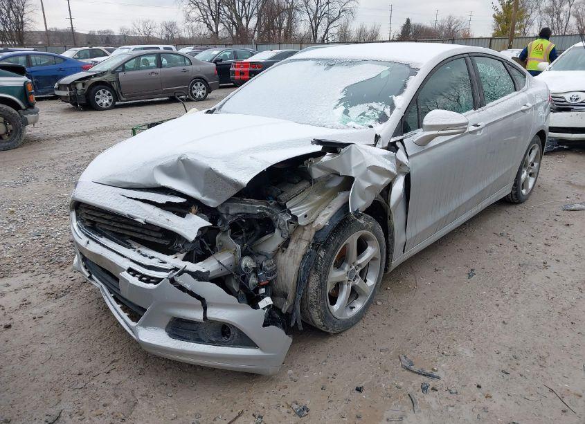 Photo 6 of 2015 Ford Fusion SE (VIN 3FA6P0H76FR247853)