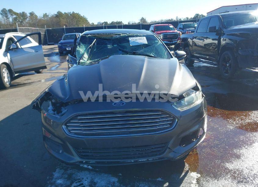 Photo 11 of 2015 Ford Fusion SE (VIN 3FA6P0H76FR274325)