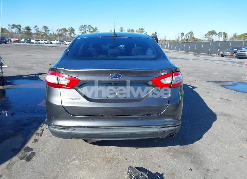 Photo 15 of 2015 Ford Fusion SE (VIN 3FA6P0H76FR274325)