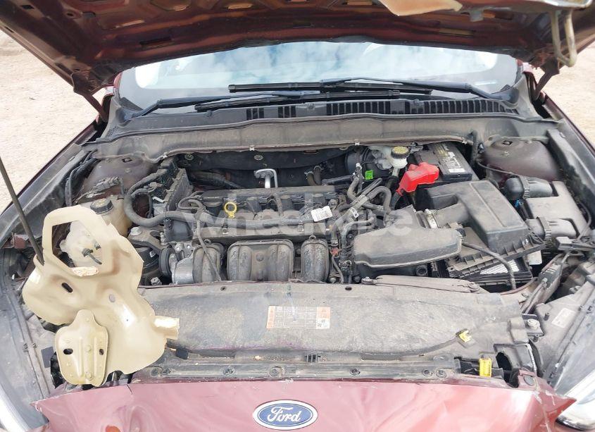 Photo 10 of 2015 Ford Fusion SE (VIN 3FA6P0H76FR275796)