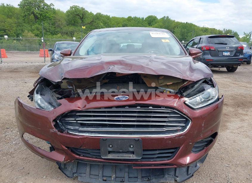 Photo 11 of 2015 Ford Fusion SE (VIN 3FA6P0H76FR275796)