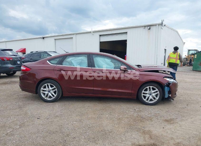 Photo 12 of 2015 Ford Fusion SE (VIN 3FA6P0H76FR275796)