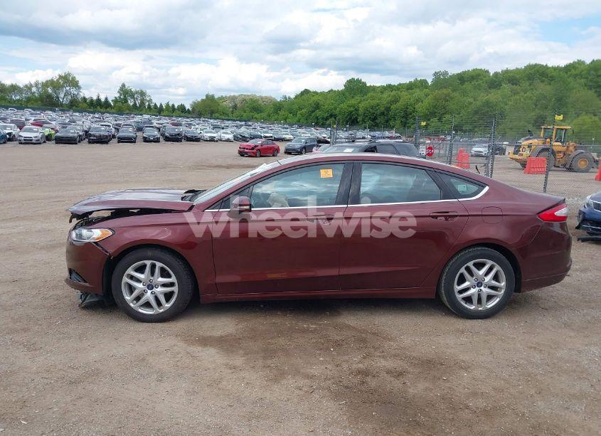 Photo 13 of 2015 Ford Fusion SE (VIN 3FA6P0H76FR275796)