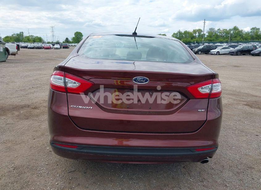 Photo 15 of 2015 Ford Fusion SE (VIN 3FA6P0H76FR275796)