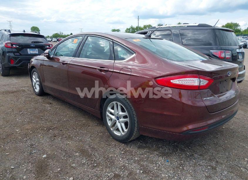 Photo 3 of 2015 Ford Fusion SE (VIN 3FA6P0H76FR275796)