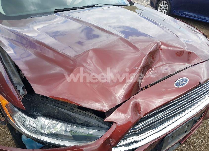 Photo 6 of 2015 Ford Fusion SE (VIN 3FA6P0H76FR275796)