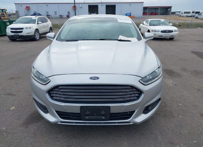 Photo 12 of 2015 Ford Fusion SE (VIN 3FA6P0H76FR280223)