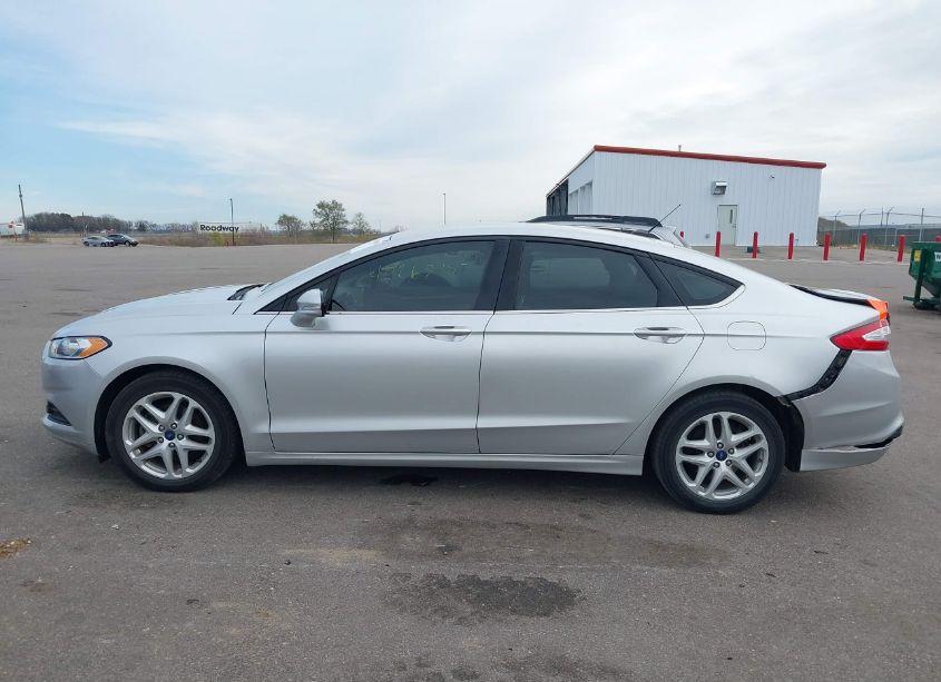 Photo 14 of 2015 Ford Fusion SE (VIN 3FA6P0H76FR280223)