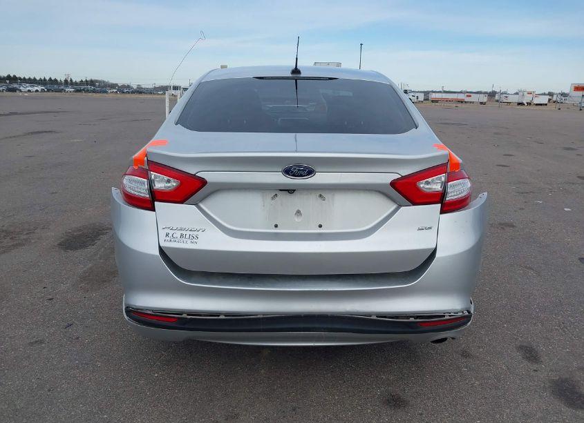 Photo 16 of 2015 Ford Fusion SE (VIN 3FA6P0H76FR280223)