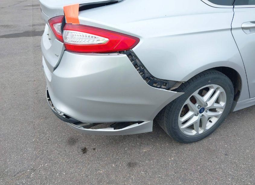 Photo 17 of 2015 Ford Fusion SE (VIN 3FA6P0H76FR280223)