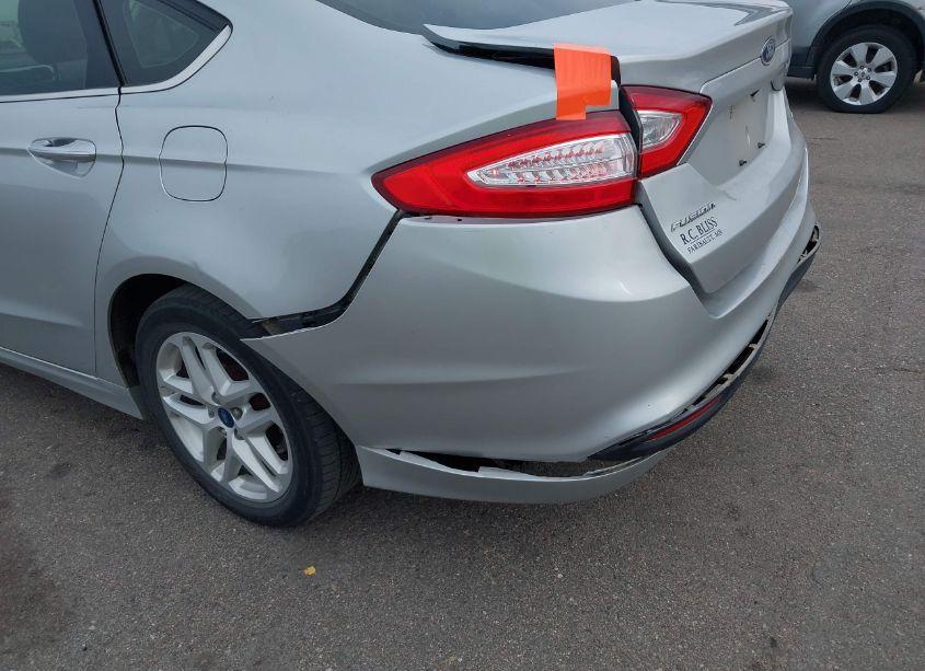 Photo 6 of 2015 Ford Fusion SE (VIN 3FA6P0H76FR280223)