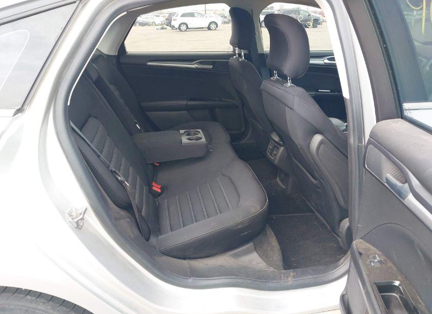 Photo 8 of 2015 Ford Fusion SE (VIN 3FA6P0H76FR280223)