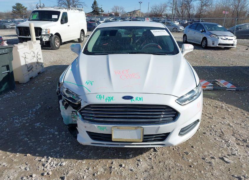 Photo 12 of 2015 Ford Fusion SE (VIN 3FA6P0H76FR289651)