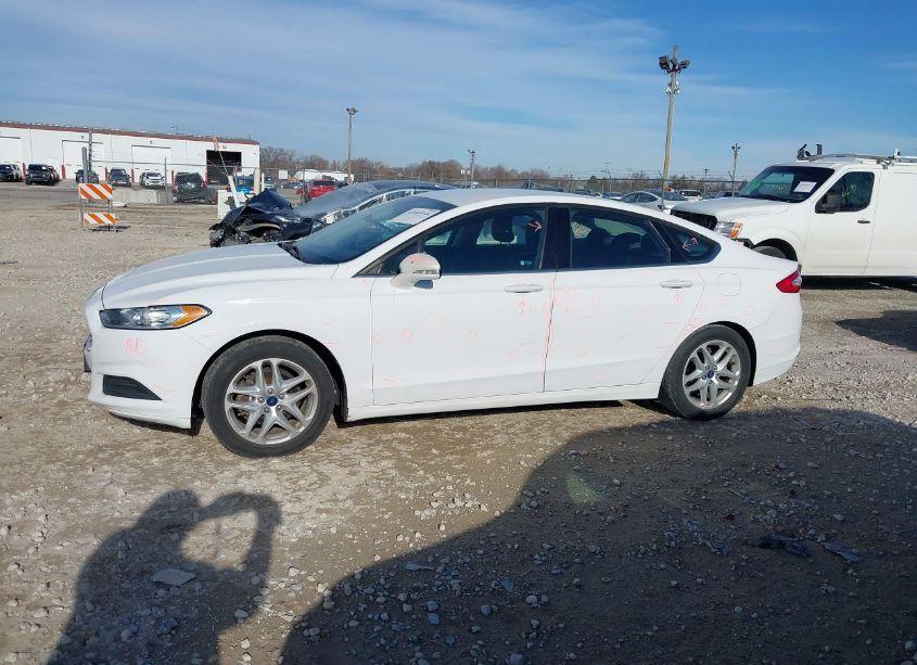 Photo 14 of 2015 Ford Fusion SE (VIN 3FA6P0H76FR289651)