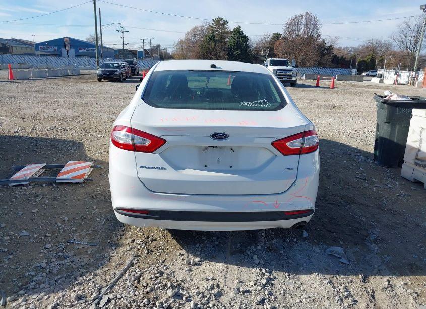 Photo 16 of 2015 Ford Fusion SE (VIN 3FA6P0H76FR289651)