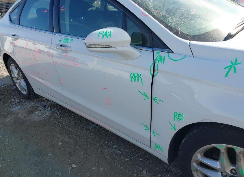 Photo 17 of 2015 Ford Fusion SE (VIN 3FA6P0H76FR289651)