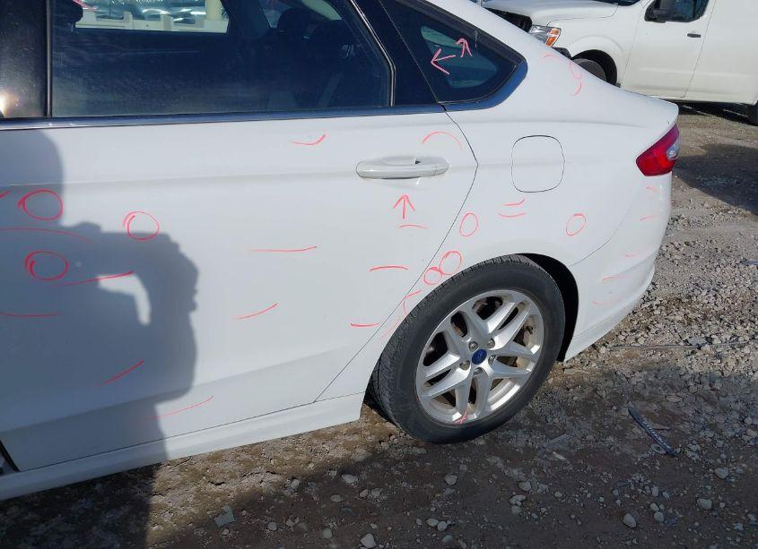 Photo 18 of 2015 Ford Fusion SE (VIN 3FA6P0H76FR289651)