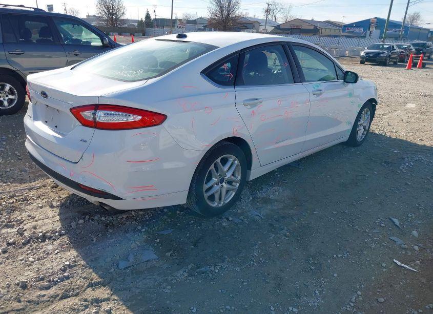 Photo 4 of 2015 Ford Fusion SE (VIN 3FA6P0H76FR289651)