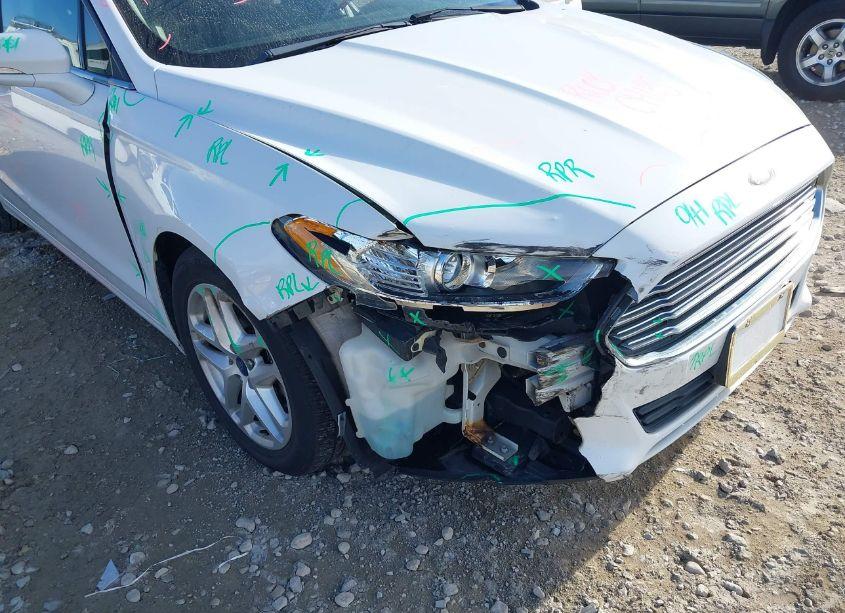 Photo 6 of 2015 Ford Fusion SE (VIN 3FA6P0H76FR289651)