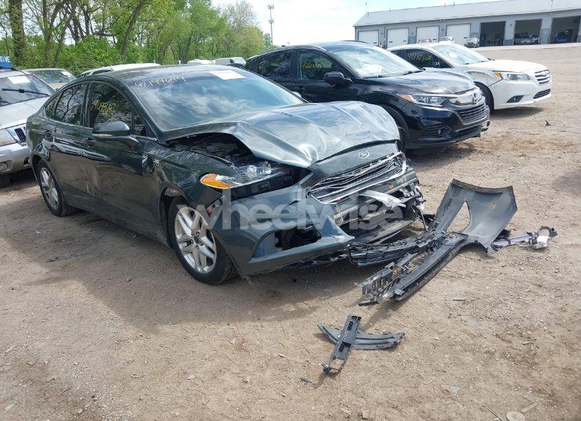 2015 Ford Fusion SE (VIN 3FA6P0H76FR292159) main photo