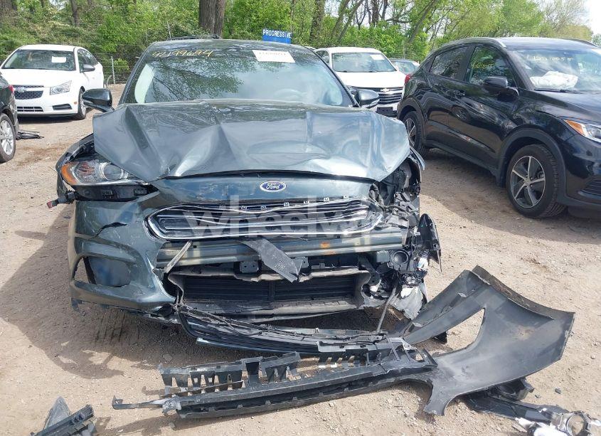 Photo 12 of 2015 Ford Fusion SE (VIN 3FA6P0H76FR292159)