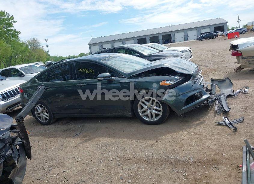 Photo 13 of 2015 Ford Fusion SE (VIN 3FA6P0H76FR292159)