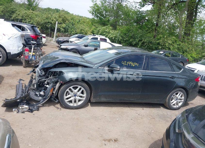 Photo 14 of 2015 Ford Fusion SE (VIN 3FA6P0H76FR292159)