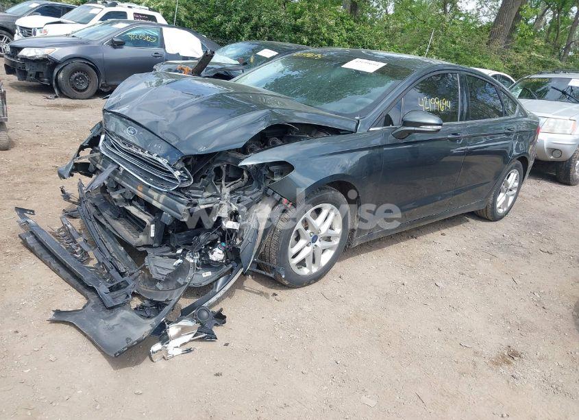 Photo 2 of 2015 Ford Fusion SE (VIN 3FA6P0H76FR292159)