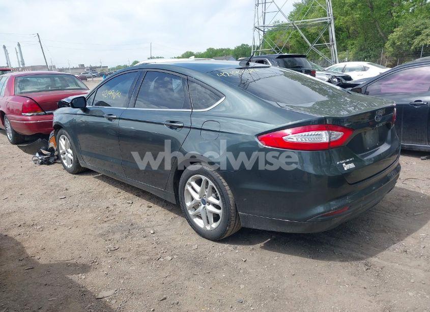 Photo 3 of 2015 Ford Fusion SE (VIN 3FA6P0H76FR292159)