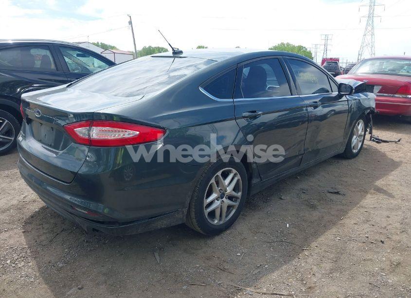 Photo 4 of 2015 Ford Fusion SE (VIN 3FA6P0H76FR292159)