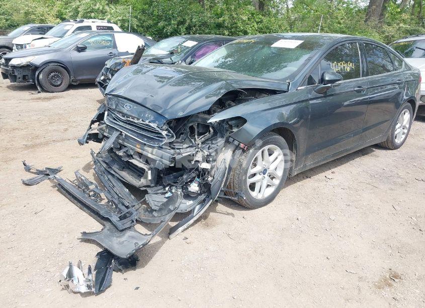 Photo 6 of 2015 Ford Fusion SE (VIN 3FA6P0H76FR292159)