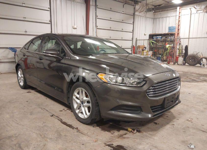 2015 Ford Fusion SE (VIN 3FA6P0H76FR305606) main photo