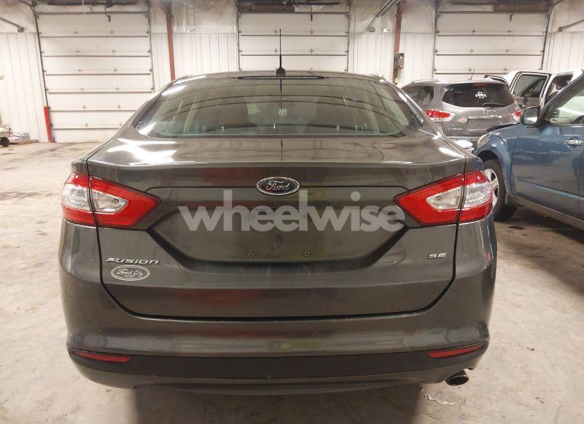 Photo 16 of 2015 Ford Fusion SE (VIN 3FA6P0H76FR305606)