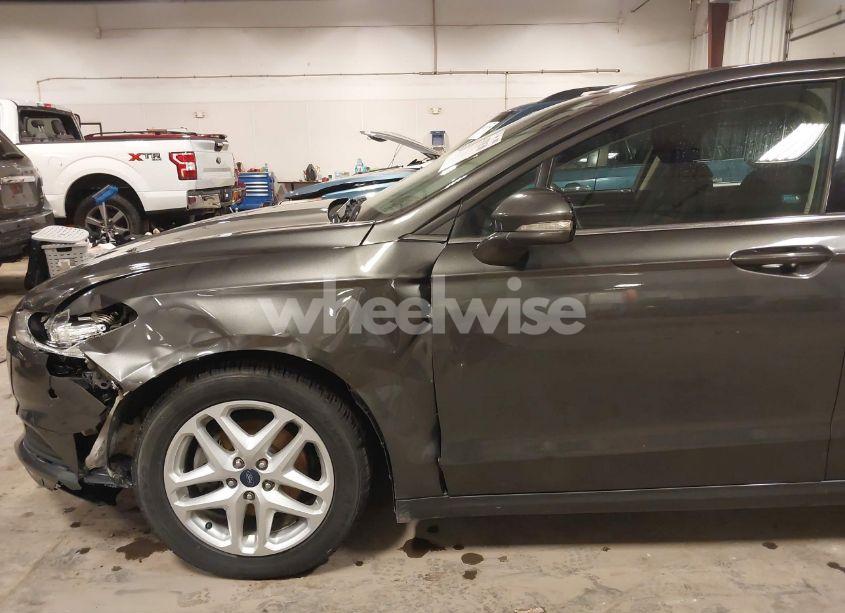 Photo 17 of 2015 Ford Fusion SE (VIN 3FA6P0H76FR305606)