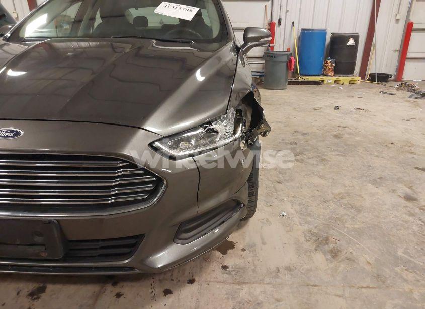 Photo 18 of 2015 Ford Fusion SE (VIN 3FA6P0H76FR305606)
