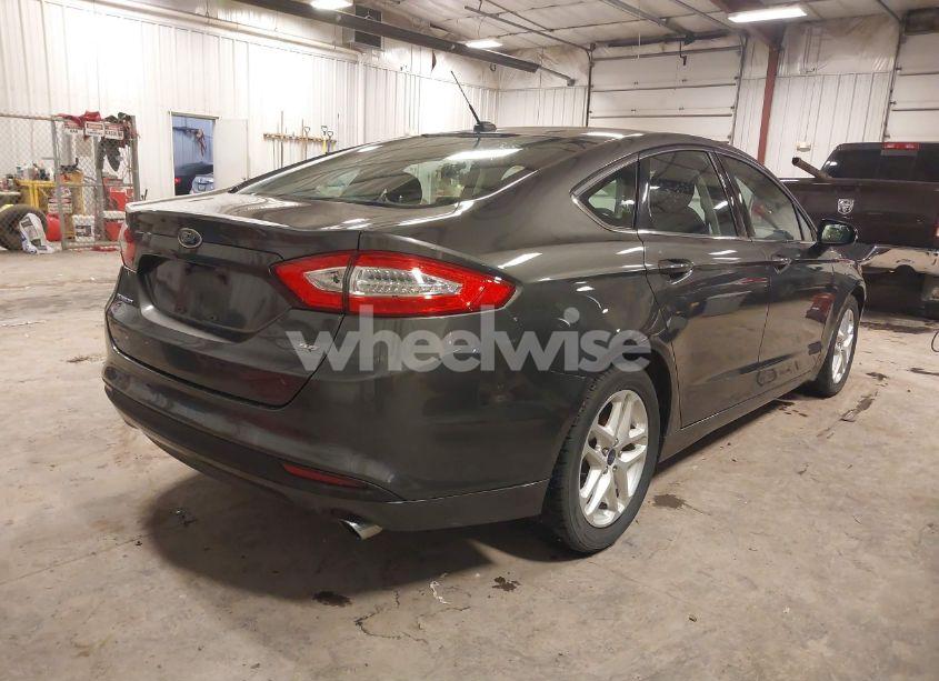 Photo 4 of 2015 Ford Fusion SE (VIN 3FA6P0H76FR305606)